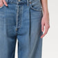 Agolde - Franka Pleated Baggy Jeans