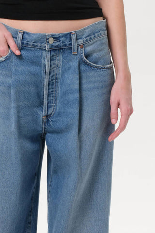 Agolde - Franka Pleated Baggy Jeans