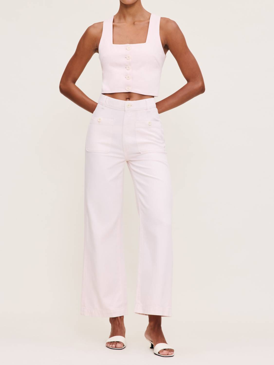Dl1961 - Women'S - Lizzie Cropped Top