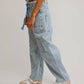 Free People - Moxie Railroad Low-slung Jeans