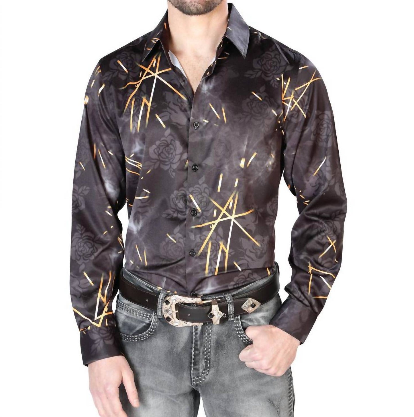 El Señor De Los Cielos - Casual Long Sleeve Shirt