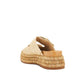 Dolce Vita - WITNY Woven Rafia Espadrille Platform Sandals