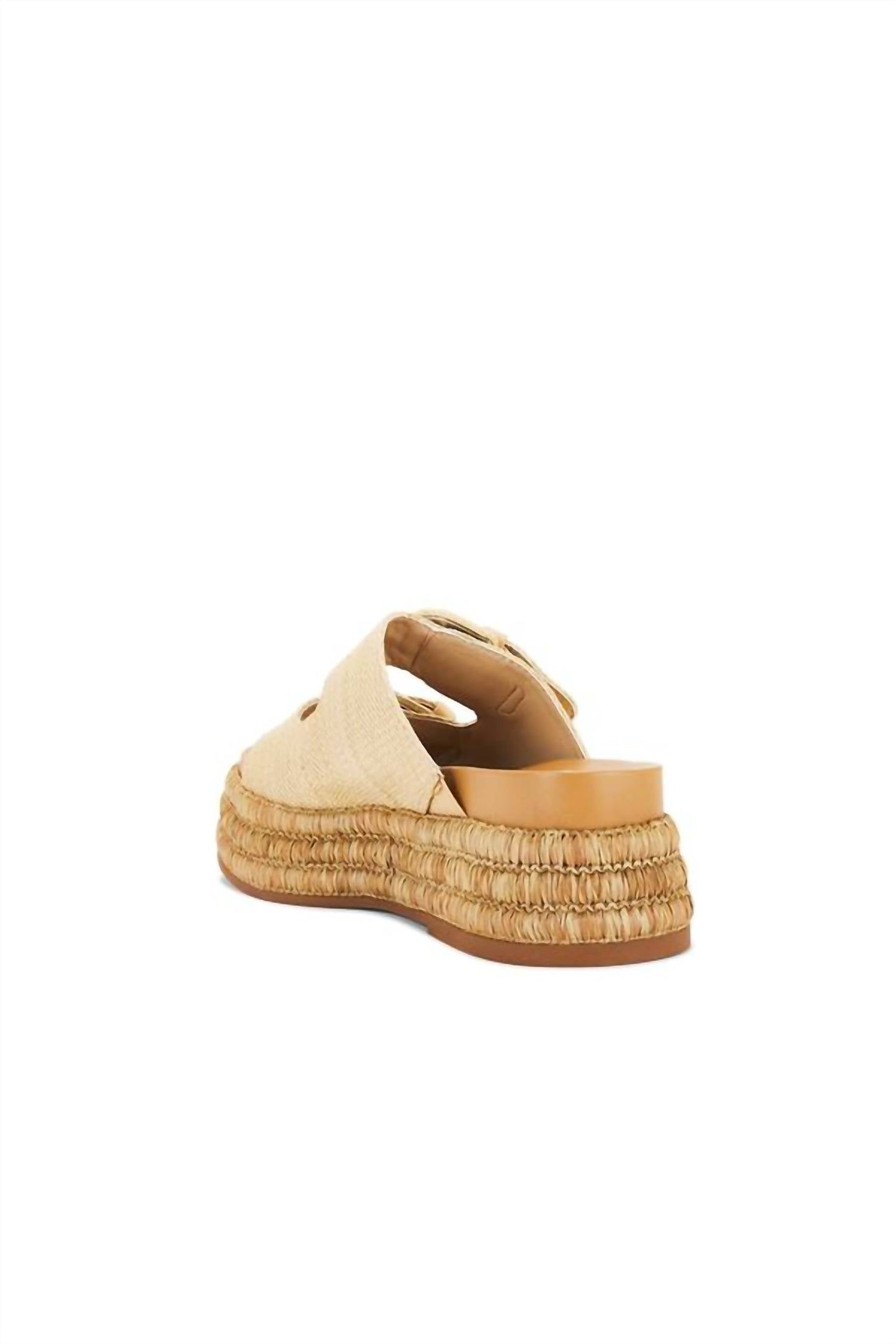 Dolce Vita - WITNY Woven Rafia Espadrille Platform Sandals