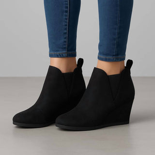 Dunes - Women's Zoey Wedge Bootie
