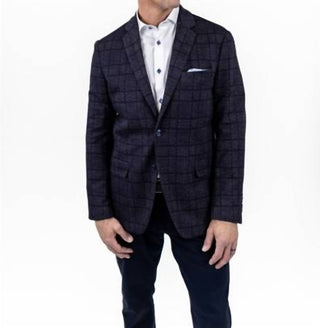 7 Downie St. - Preston Plaid Blazer
