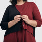 Alembika - Essential 2-tone Crop Cardigan