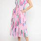 Entro - Striped Midi Dress