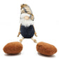 Set of 3 Fall Thanksgiving Gnome Decorations