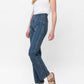 Judy Blue - High Elastic Waist Vintage Straight Leg Jeans
