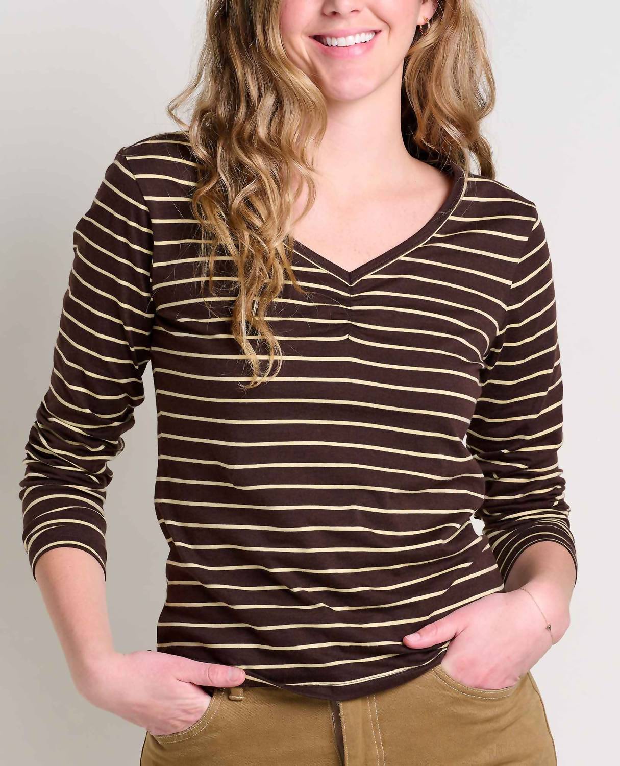 Toad&Co - Rose Long Sleeve Tee