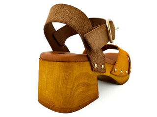 Btu By Bertuchi - Women's Emma Wooden Platform Sandal