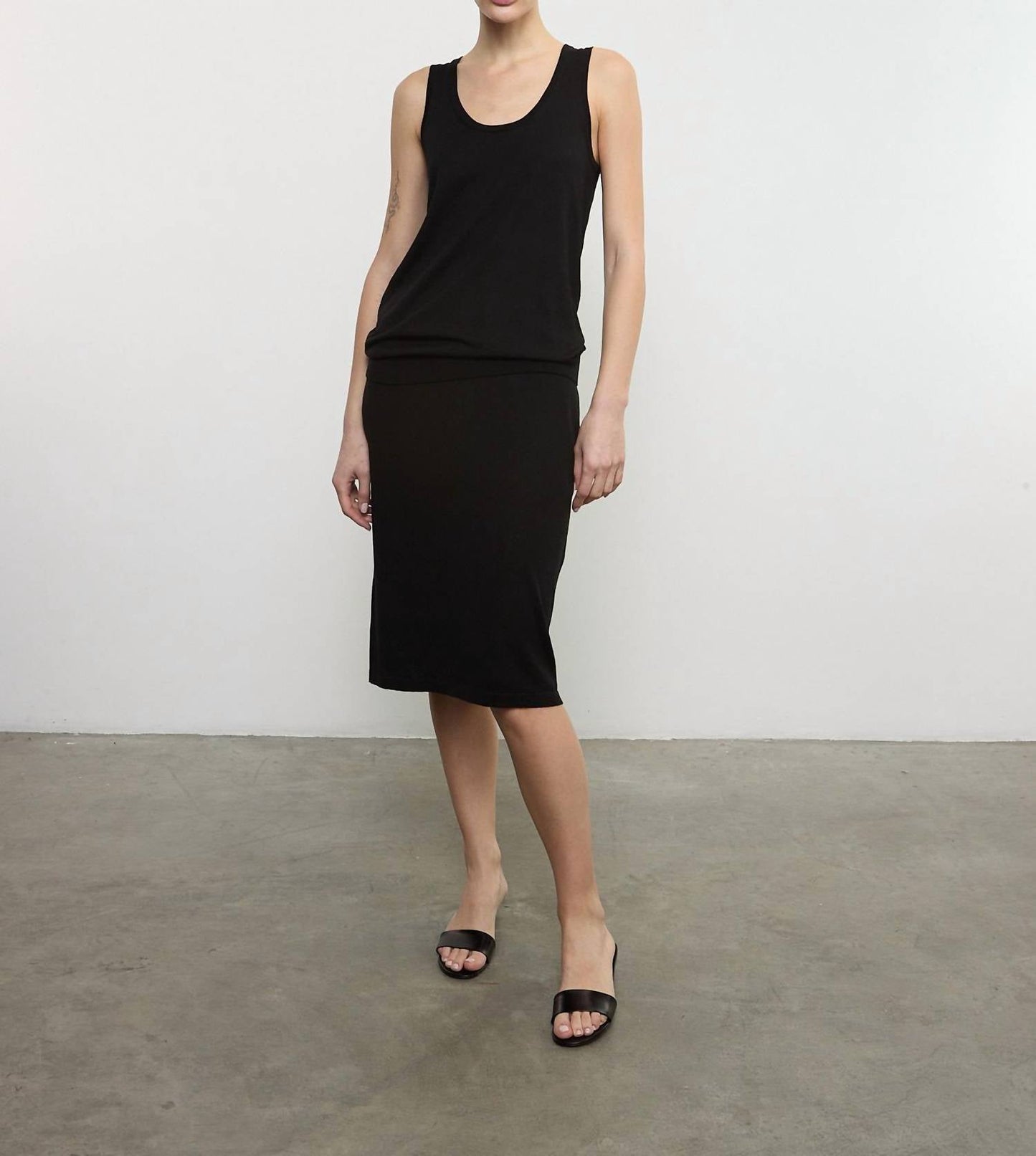 Enza Costa - SILK KNIT TANK