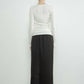 Aaron & Amber - Crinkle Satin Pants