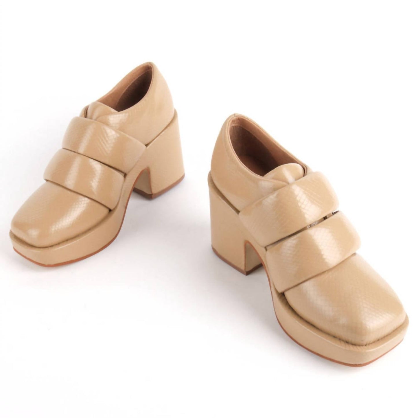 Intentionally Blank - Women Crime Platform Loafer