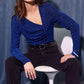 Fifteen Twenty - Krissy Asymmetric Neck Top