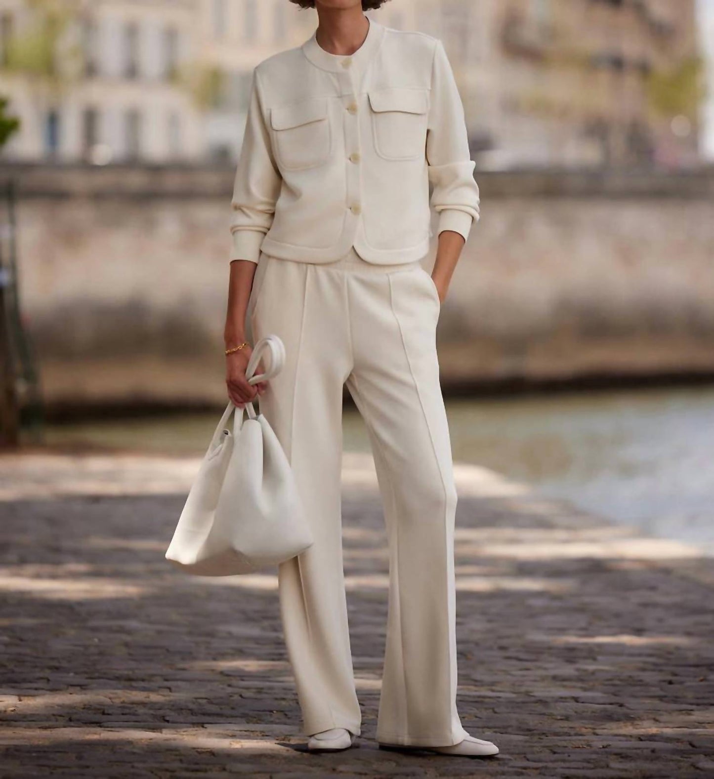 Varley - Hartwell Button Through Sweater
