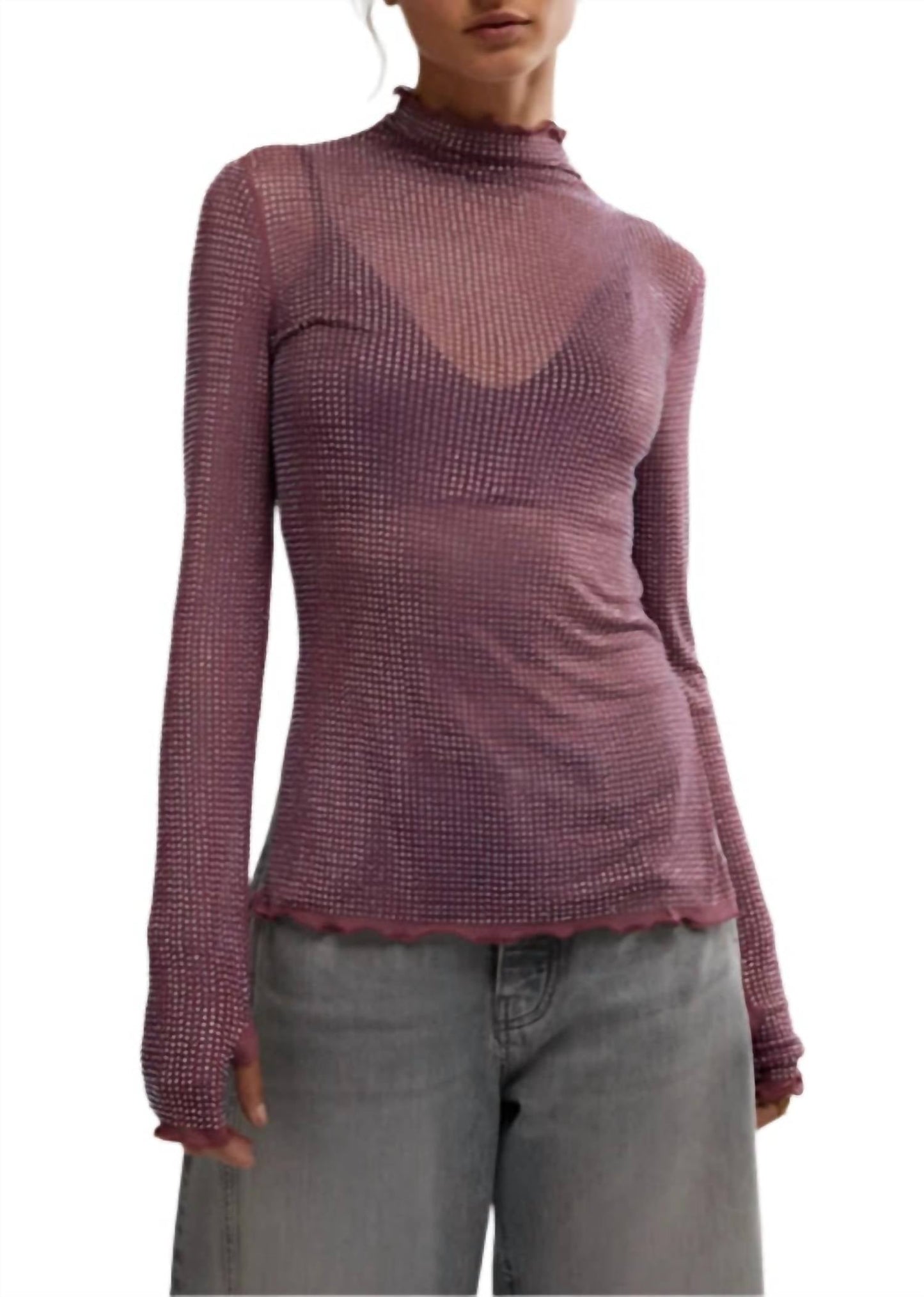 Free People - Dance All Night Layering Top