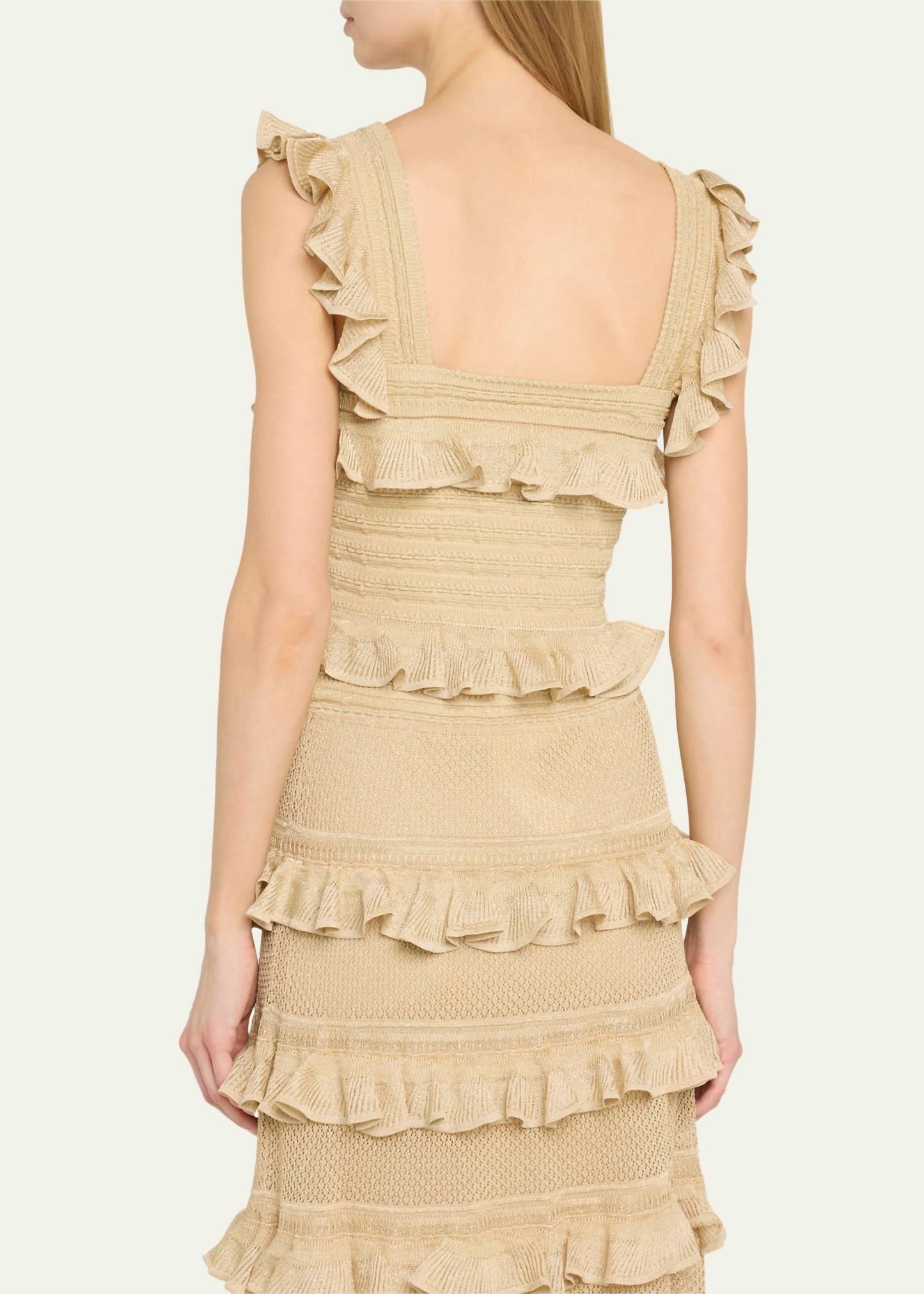 Zimmermann - Illuminate Lace Frill Cami Top
