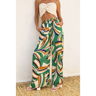 Dress Forum - Jessie Satin Wid Eleg Pants