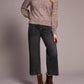 Tribal - Two-tone Long Sleeve Mock Neck Sweater