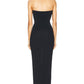 Christopher Esber - Slash Strapless Dress