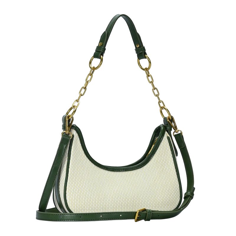 Soraya Straw Shoulder Bag