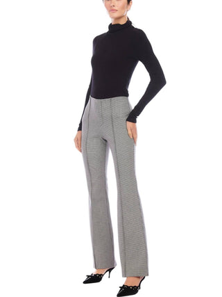 Fifteen Twenty - Emerson Bootcut Pant Houndstooth