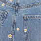Daze - Far Out High Rise Wide Daisy Jeans