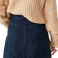 Free People - RAY CORD MINI SKIRT