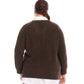 Karen Kane - Plus Size Layered Sweater