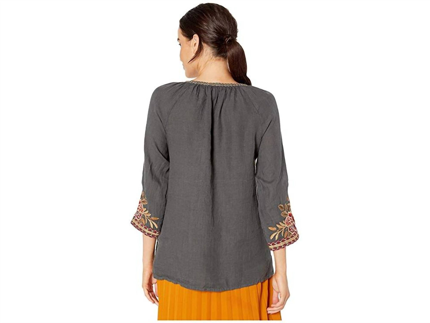 Johnny Was - Charlotte Peasant Blouse