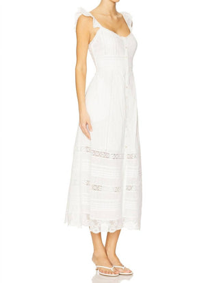 Loveshackfancy - Sufette Midi Dress