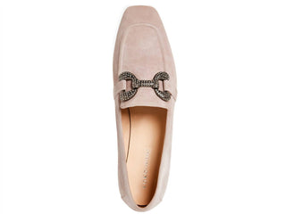Koko + Palenki - Women's Sage Suede Loafer