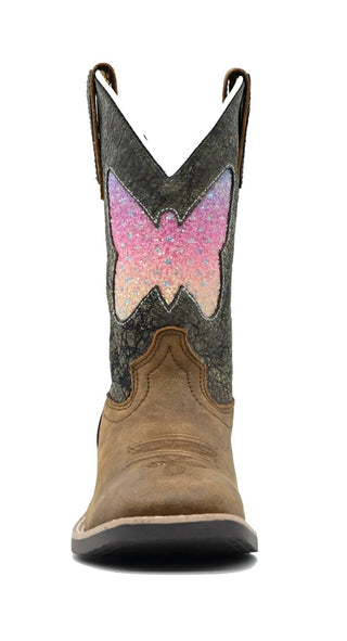 Smoky Mountain Boots - Kids' Chloe Square Toe Western Boots