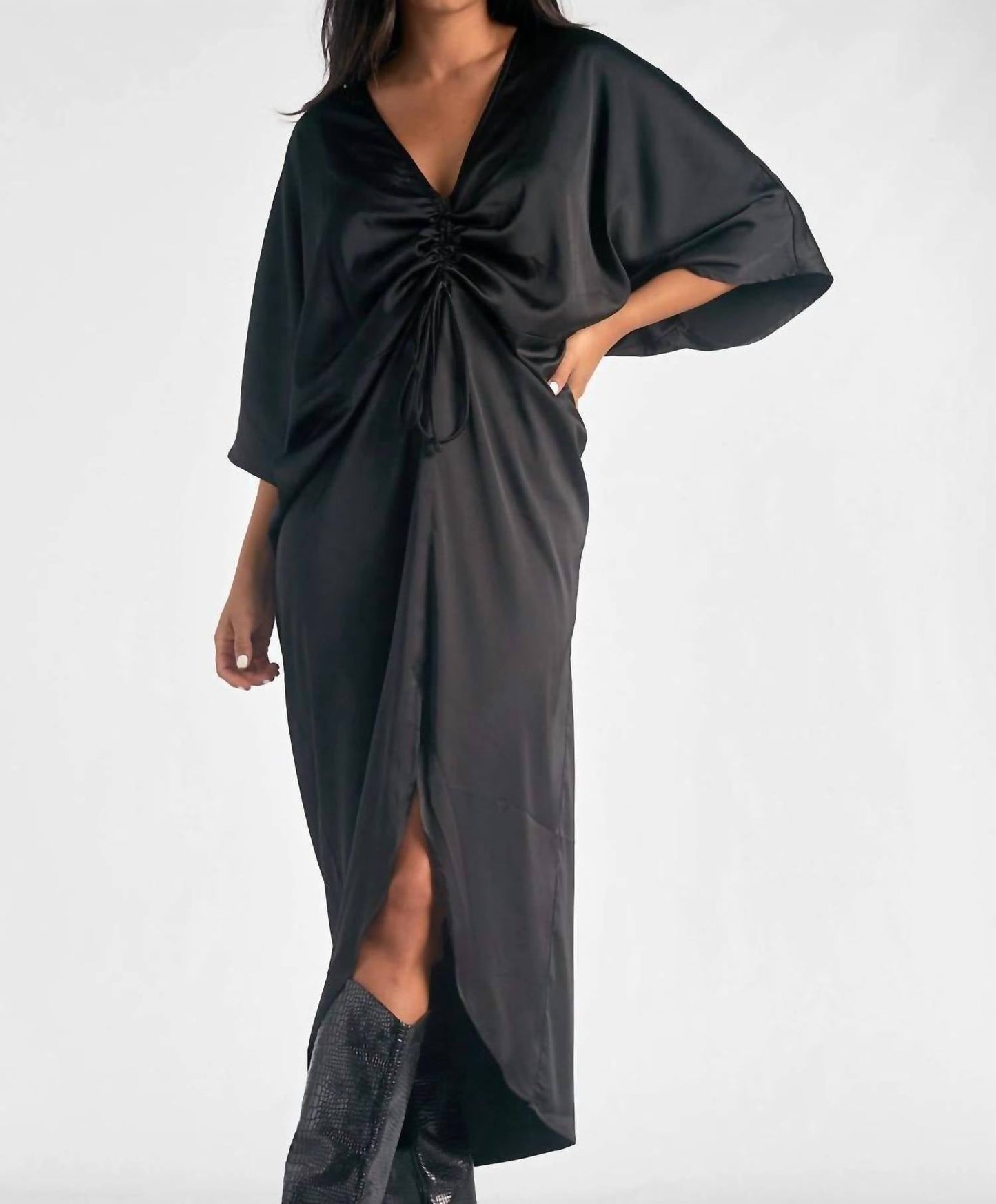 Elan - Nayeli Slouchy Maxi Dress
