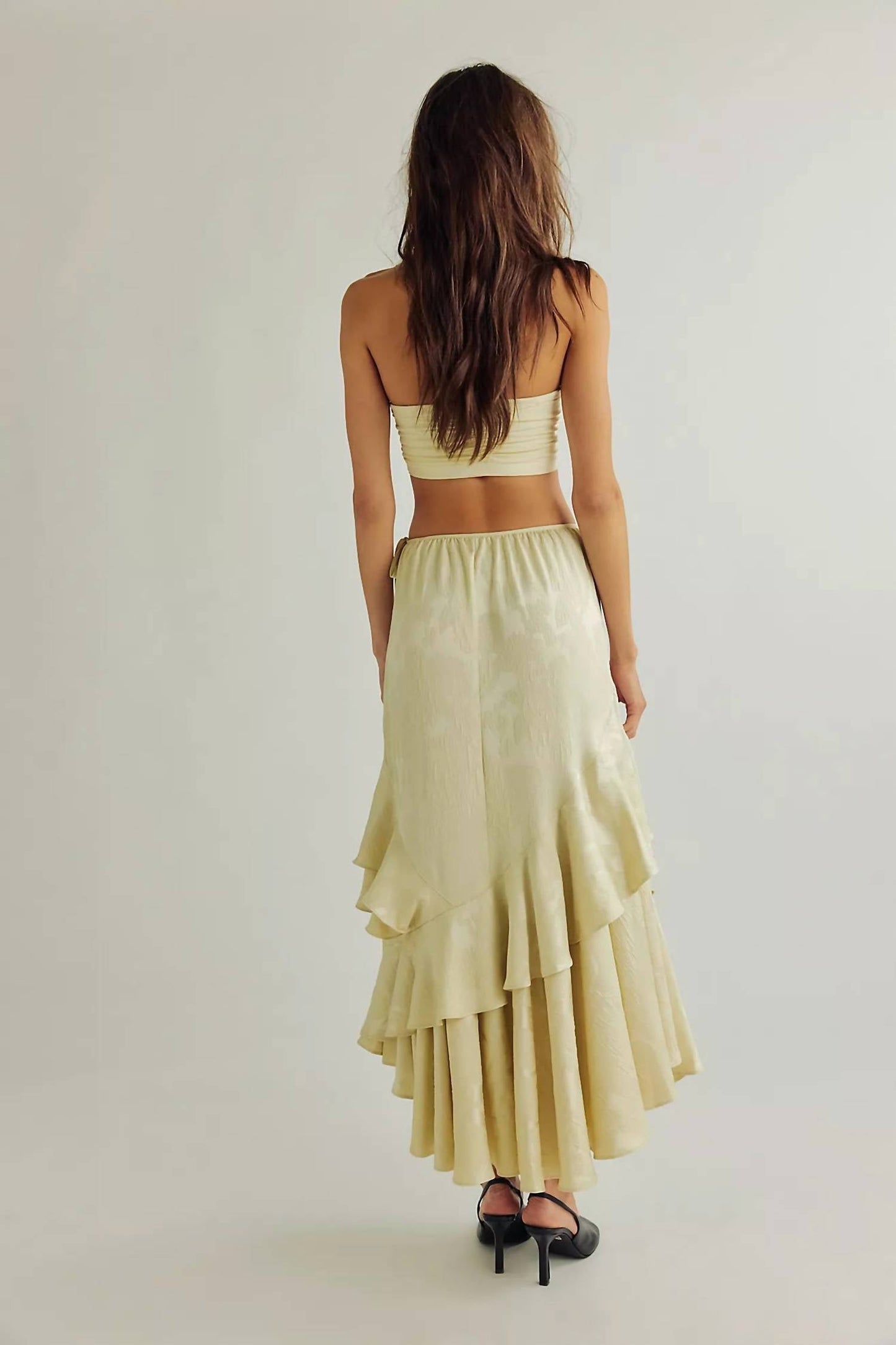 Free People - Autumn Promenade Maxi Skirt