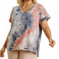 Umgee - Distressed Tie Dye Top