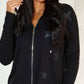 Angel Apparel - Zip Star Jacket