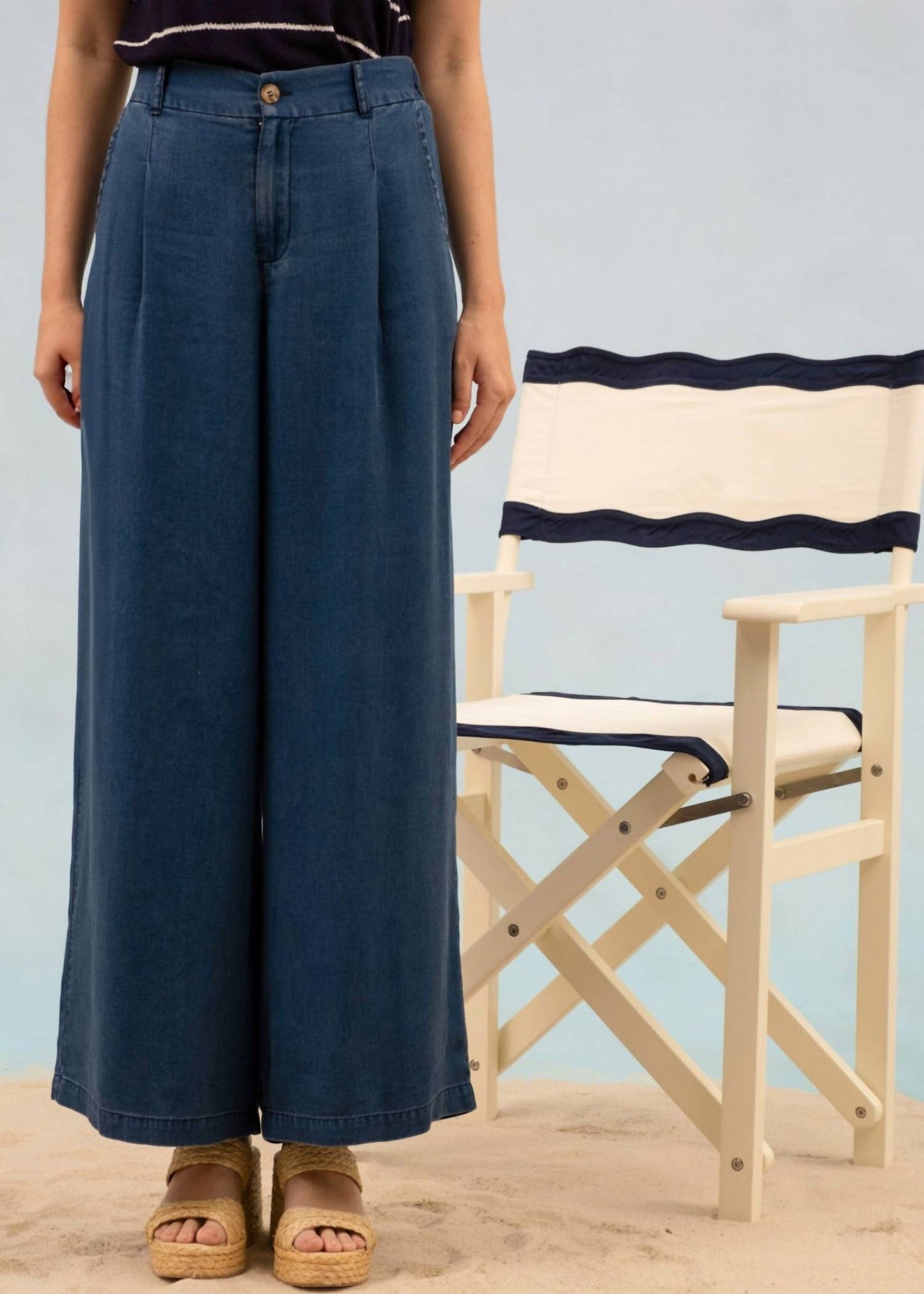 Blu Pepper - Brea Wide Leg Pant