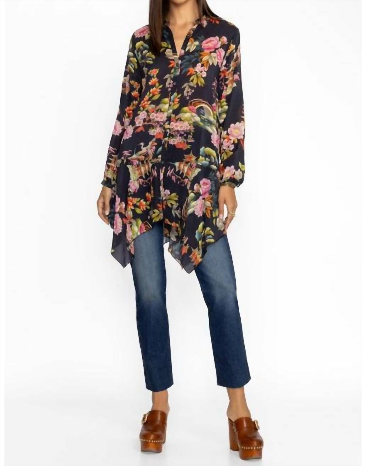 Johnny Was - ROSSI TUNIC