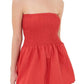 Simon Miller - Belle Smocked Strapless Top