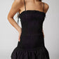 En Saison - Concorde Smocked Bubble Hem Mini Dress