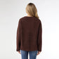 Coco + Carmen - Delphina Long Sleeve Lattice Back Sweater