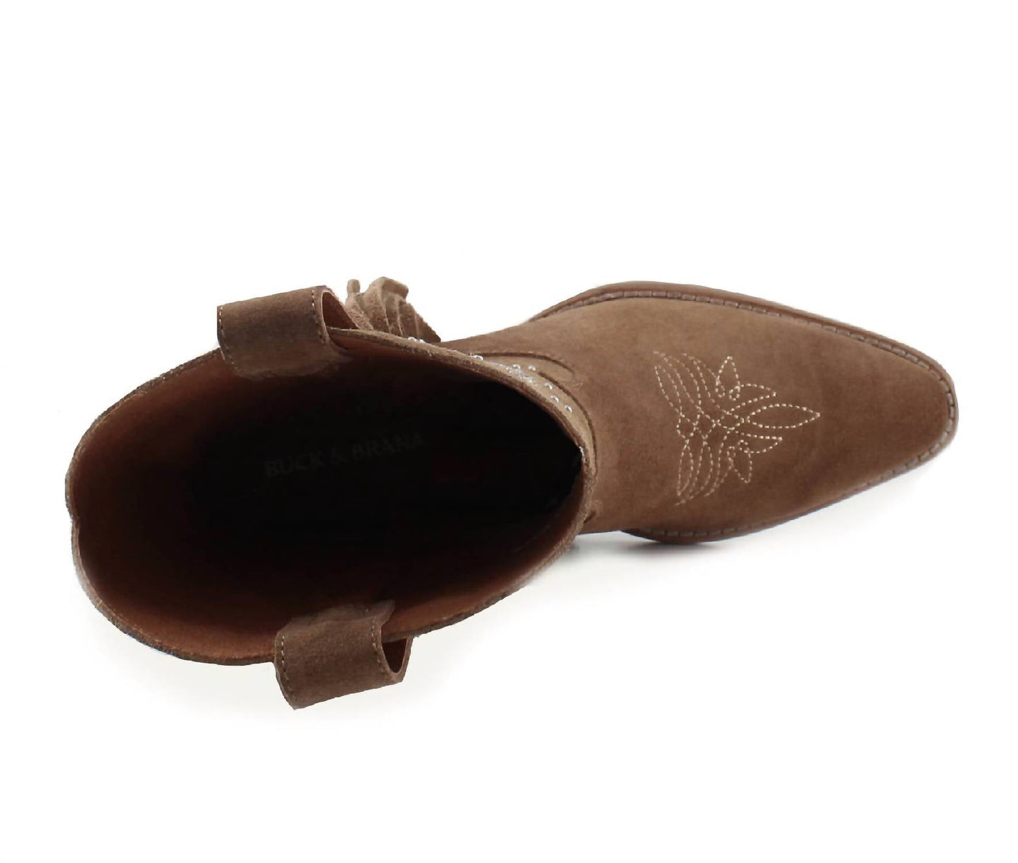 Buck & Brana - Women’s Morgan Western Leather Boots
