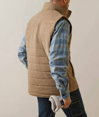 Ariat - Rebar Valiant Stretch Canvas Insulated Vest Regular