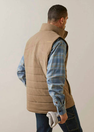 Ariat - Rebar Valiant Stretch Canvas Insulated Vest Regular