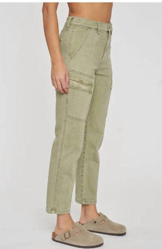 Daze - Straight Up Cargo Jeans