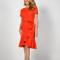 Frank Lyman - Ruffle Knit Dress