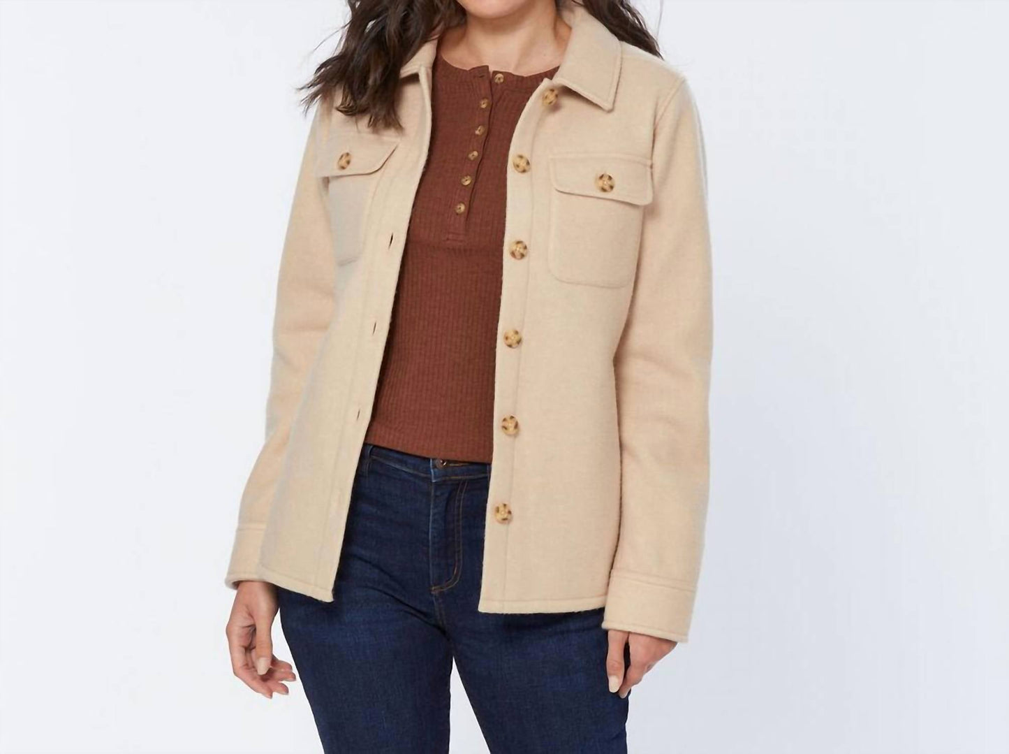 Duluth Trading Company - Timberlodge Fleece Shirt Jacket