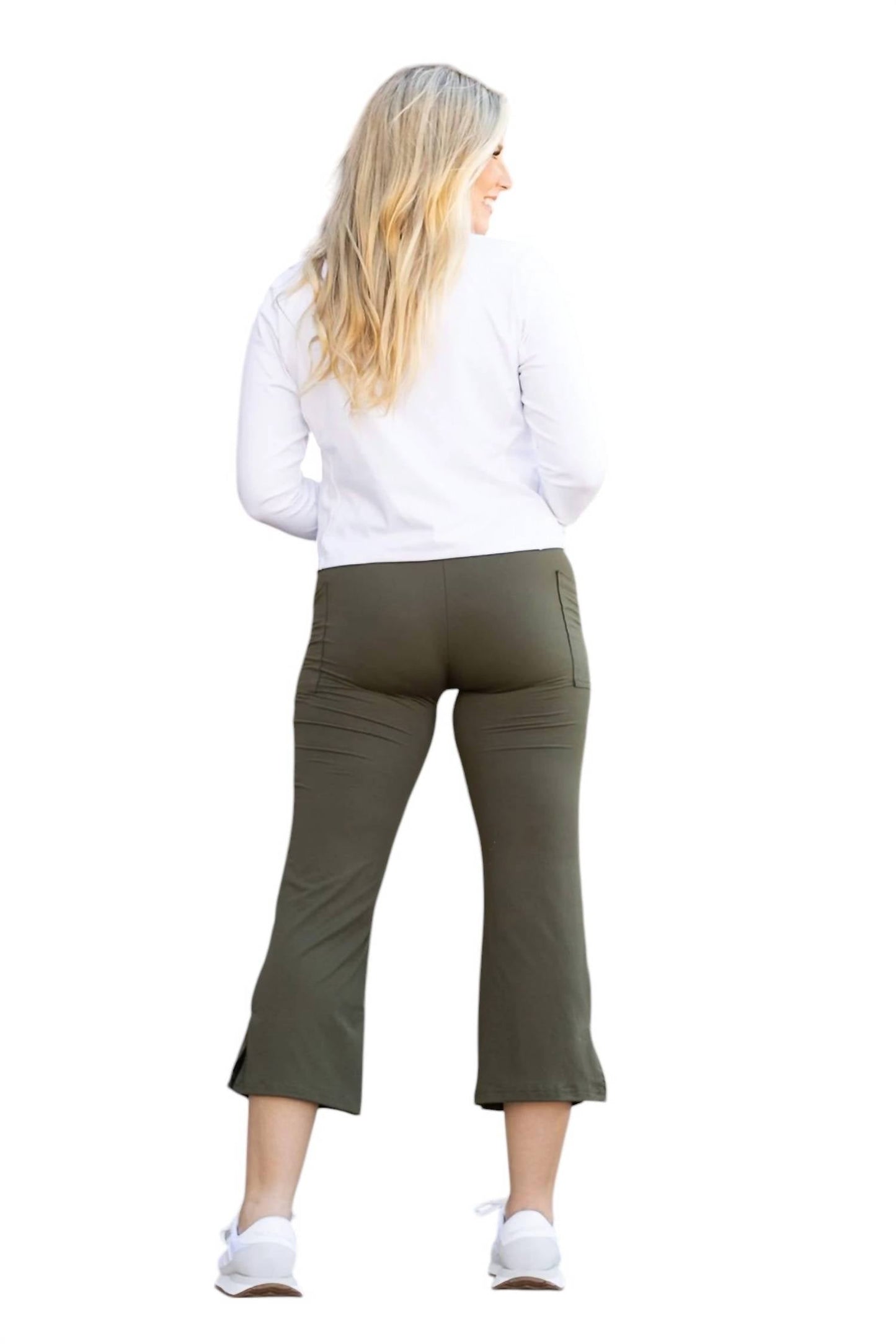 Julia Rose - Shyla High Waisted Gaucho Pants